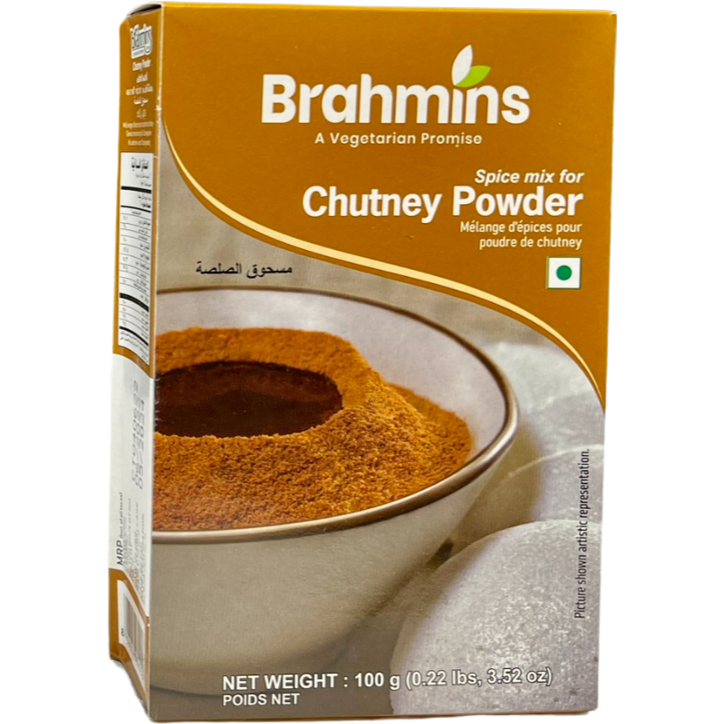 Pack of 2 - Brahmins Chutney Powder - 100 Gm (3.5 Oz)