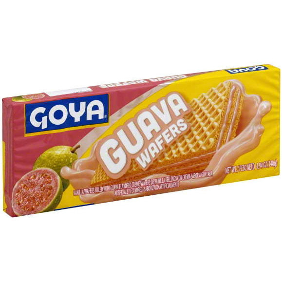 Pack of 2 - Goya Guava Wafers - 140 Gm (4.94 Oz)
