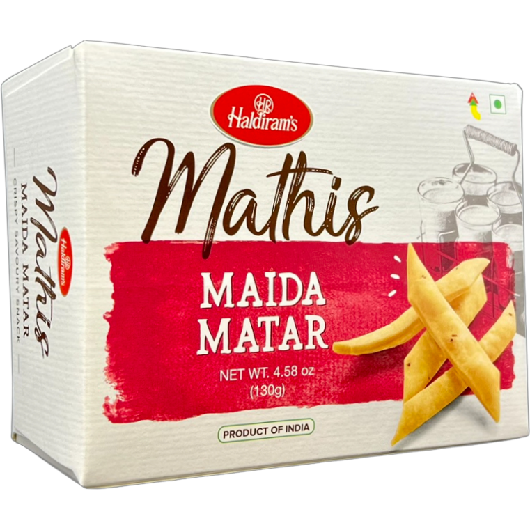 Pack of 3 - Haldiram's Maida Matar - 135 Gm (4.58 Oz)