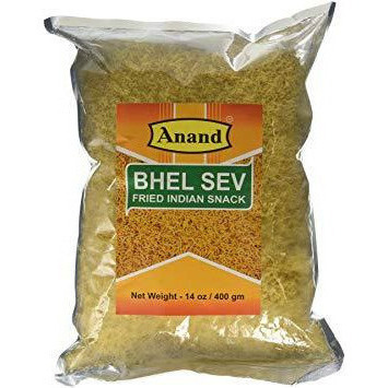 Pack of 3 - Anand Bhel Sev - 12 Oz (396 Gm)