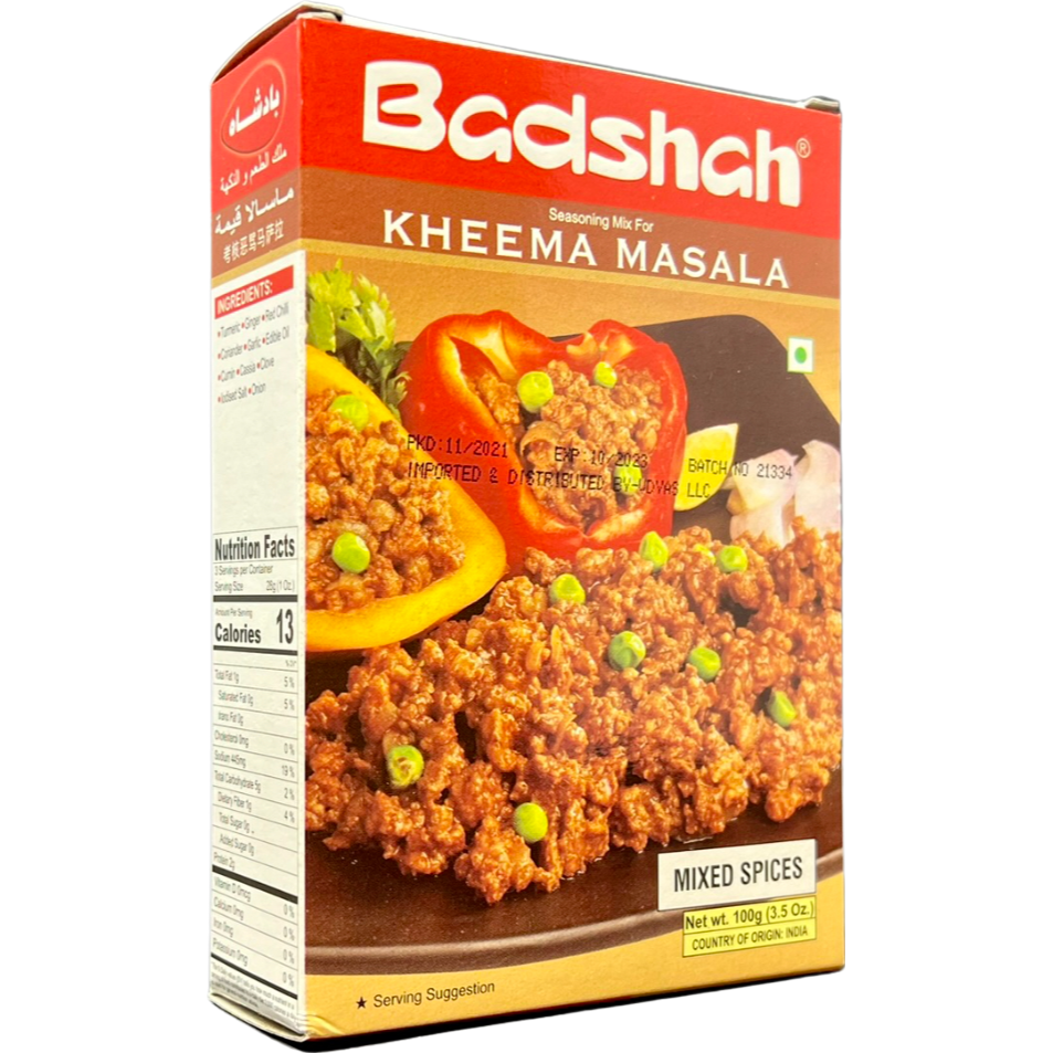 Pack of 3 - Badshah Keema Masala - 100 Gm (3.5 Oz)