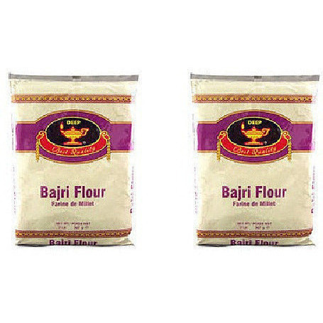 Pack of 2 - Deep Bajri Flour - 2 Lb (907 Gm)