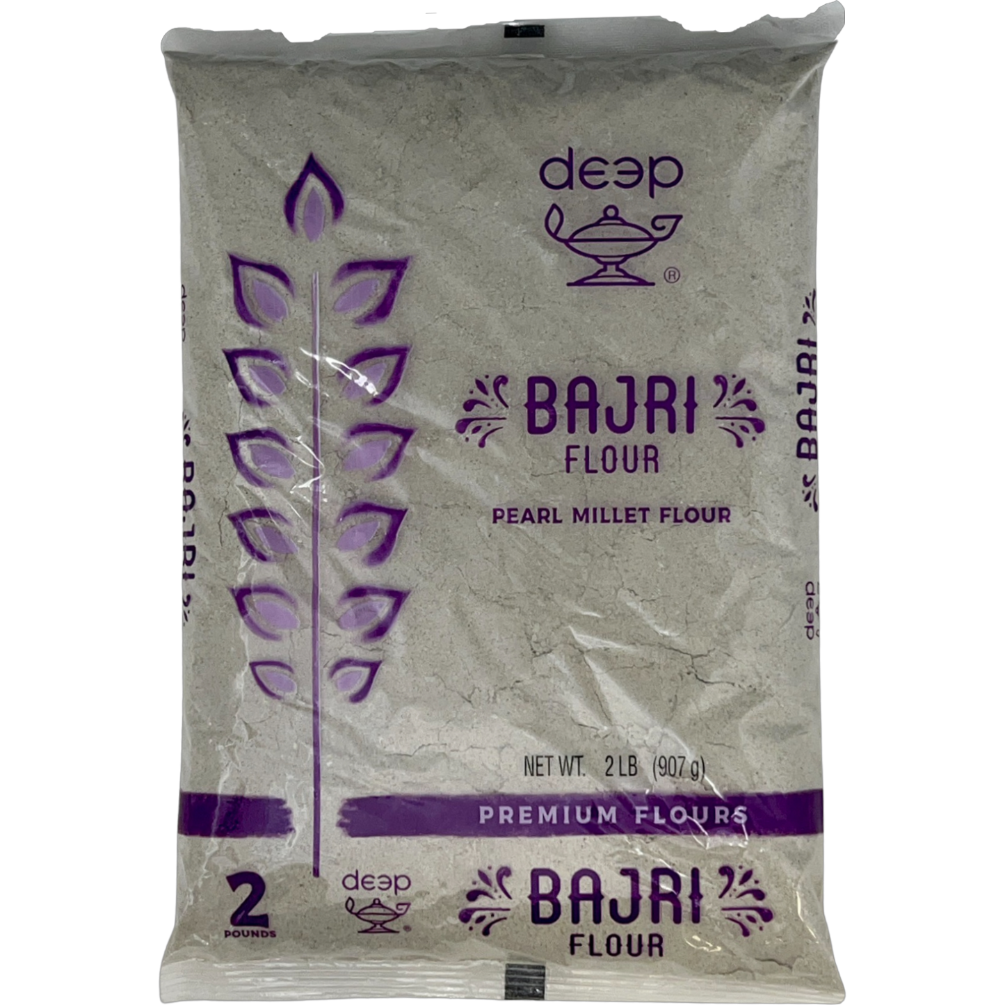 Pack of 2 - Deep Bajri Flour - 2 Lb (907 Gm)