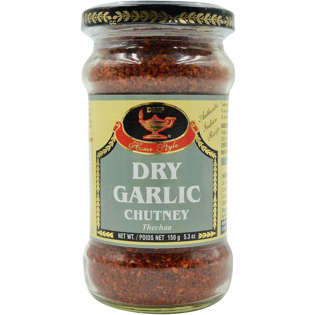 Pack of 5 - Deep Dry Garlic Chutney - 150 Gm (5.3 Oz)