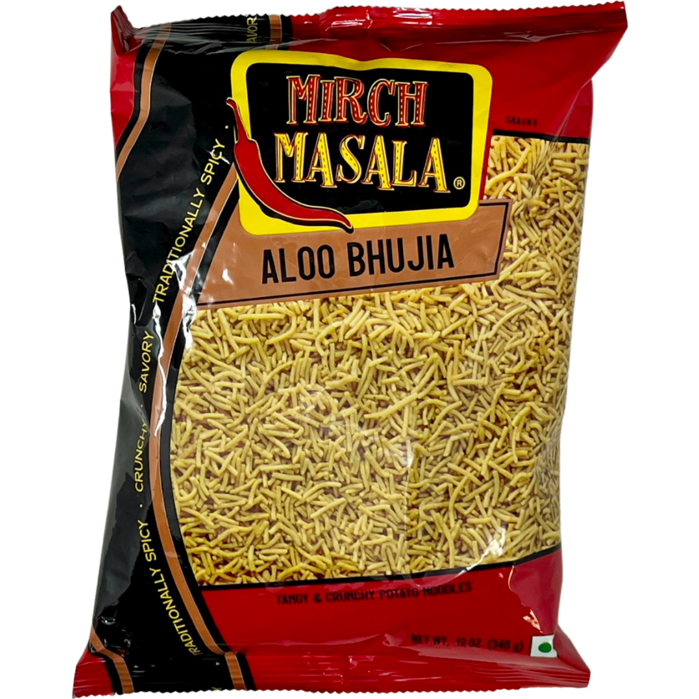 Pack of 2 - Mirch Masala Aloo Bhujia - 12 Oz (340 Gm)