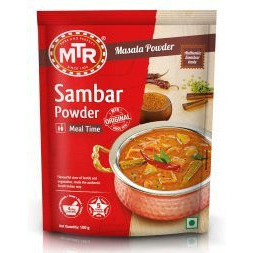 Pack of 2 - Mtr Sambar Powder - 500 Gm (1.1 Lb) [50% Off]