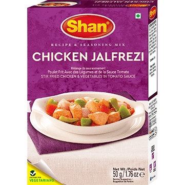 Pack of 5 - Shan Chicken Jalfrezi Masala - 50 Gm (1.76 Oz)