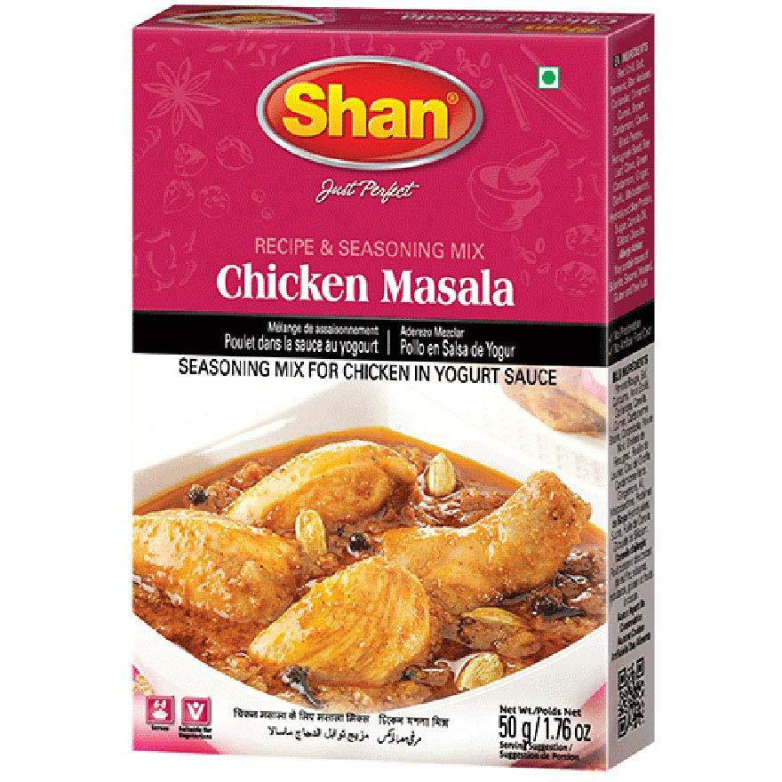 Pack of 3 - Shan Chicken Masala - 50 Gm (1.76 Oz)