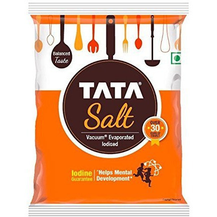 Pack of 4 - Tata Salt - 1 Kg (2.2 Lb)