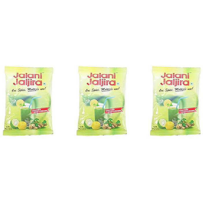 Pack of 3 - Jalani Jaljira - 100 Gm (3.5 Oz)