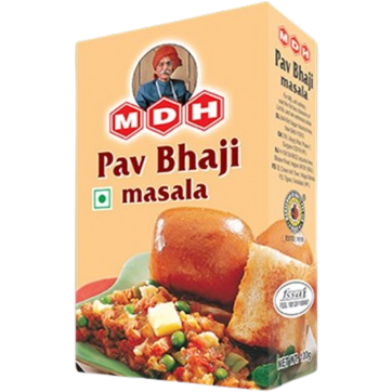 Pack of 4 - Mdh Pav Bhaji Masala - 100 Gm (3.5 Oz)
