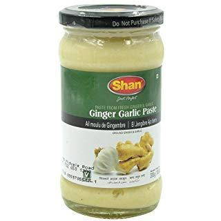 Pack of 3 - Shan Ginger Garlic Paste - 310 Gm (10.93 Oz)
