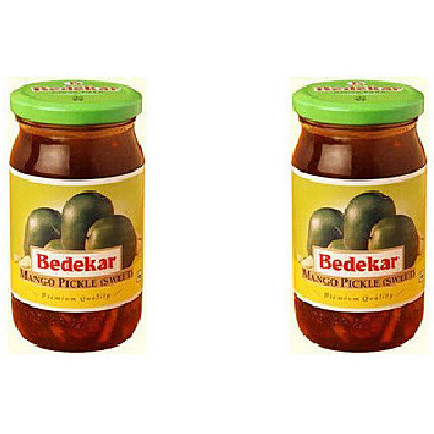 Pack of 2 - Bedekar Mango Sweet Pickle - 400 Gm (14 Oz)
