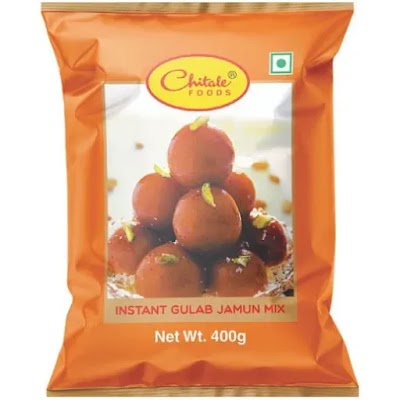 Pack of 5 - Chitale Instant Gulab Jamun Mix - 400 Gm (14 Oz)