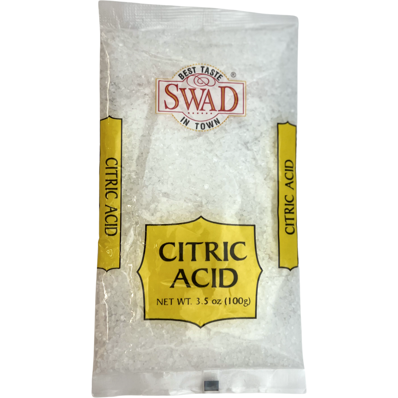 Pack of 4 - Swad Citric Acid - 100 Gm (3.5 Oz) [50% Off]