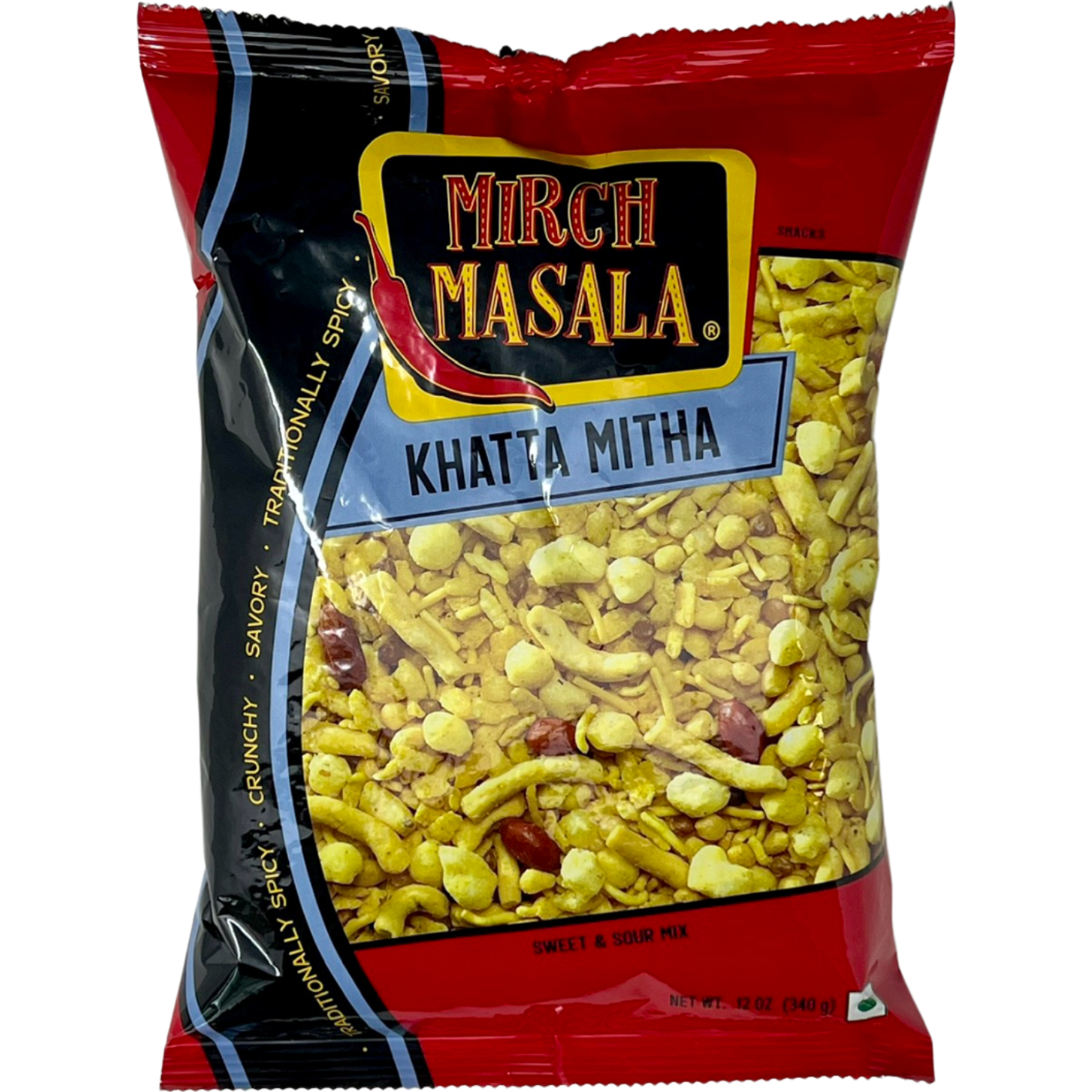 Pack of 2 - Mirch Masala Khatta Mitha - 12 Oz (340 Gm)