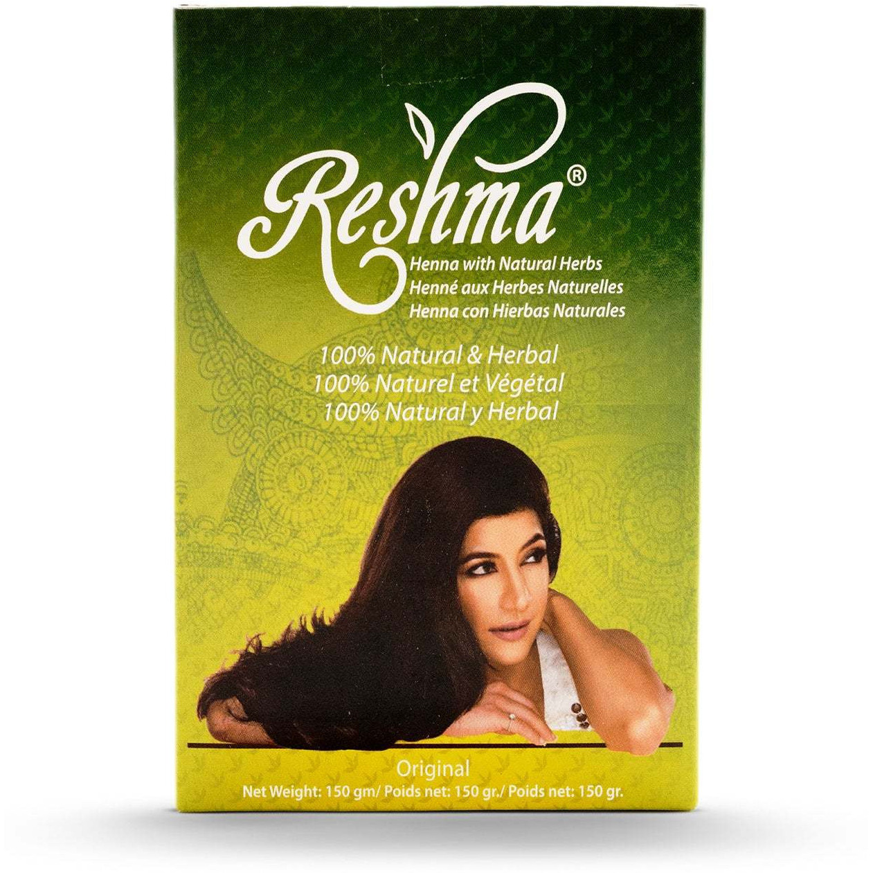 Pack of 4 - Reshma Henna With Natural Herbs - 150 Gm