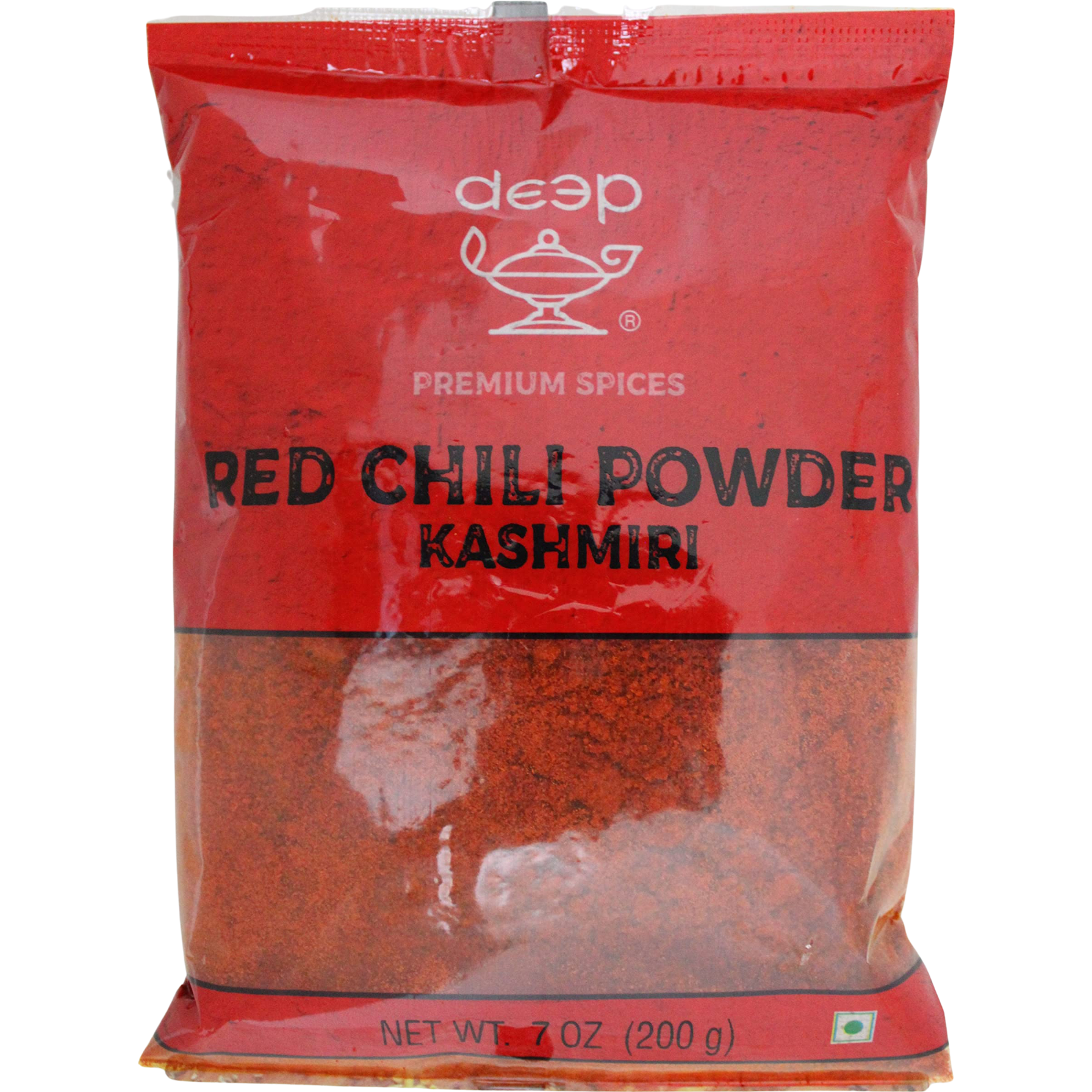 Pack of 4 - Deep Red Chili Powder Kashmiri - 200 Gm (7 Oz)