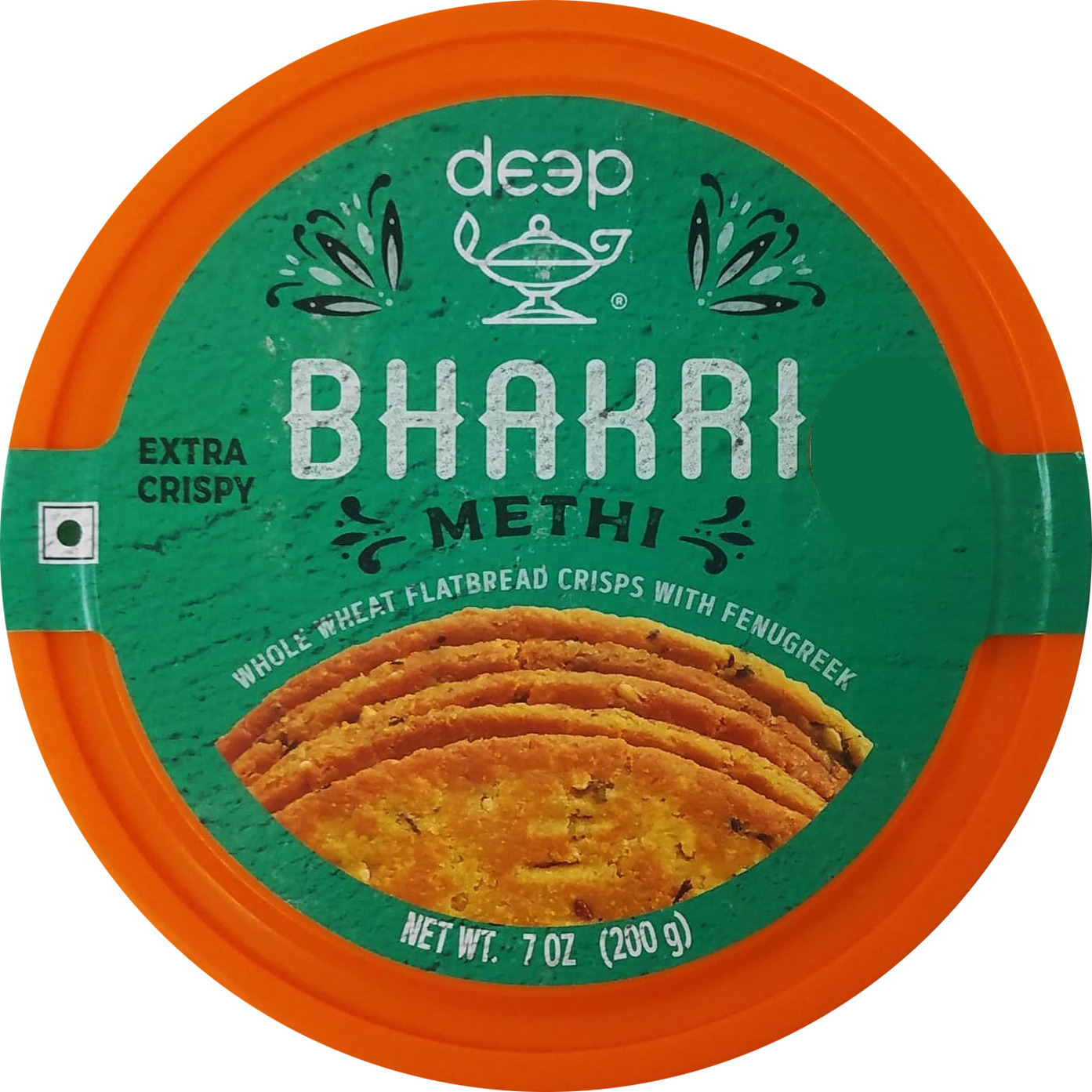 Pack of 2 - Deep Bhakri Methi - 200 Gm (7 Oz)