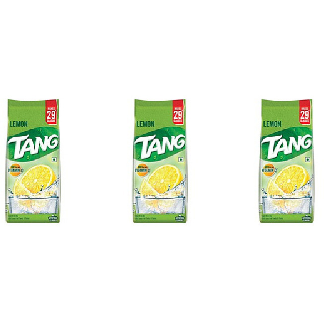 Pack of 3 - Tang Lemon Flavor - 500 Gm (1.1 Lb)