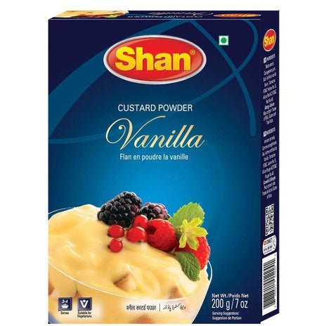 Pack of 3 - Shan Custard Powder Vanilla - 200 Gm (7 Oz)