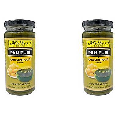 Pack of 2 - Mother's Recipe Panipuri Concentrate - 270 Gm (9.5 Oz)
