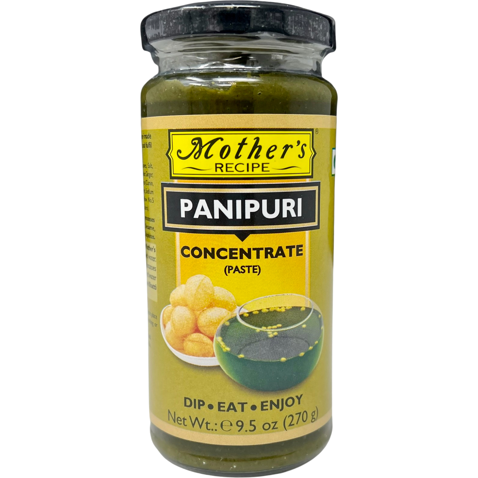 Pack of 2 - Mother's Recipe Panipuri Concentrate - 270 Gm (9.5 Oz)