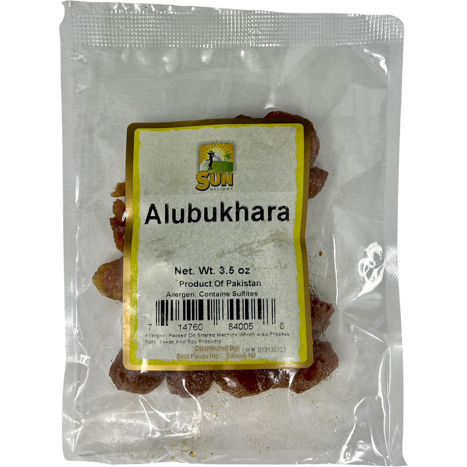 Pack of 3 - Sun Alubhukhara - 100 Gm (3.5 Oz)