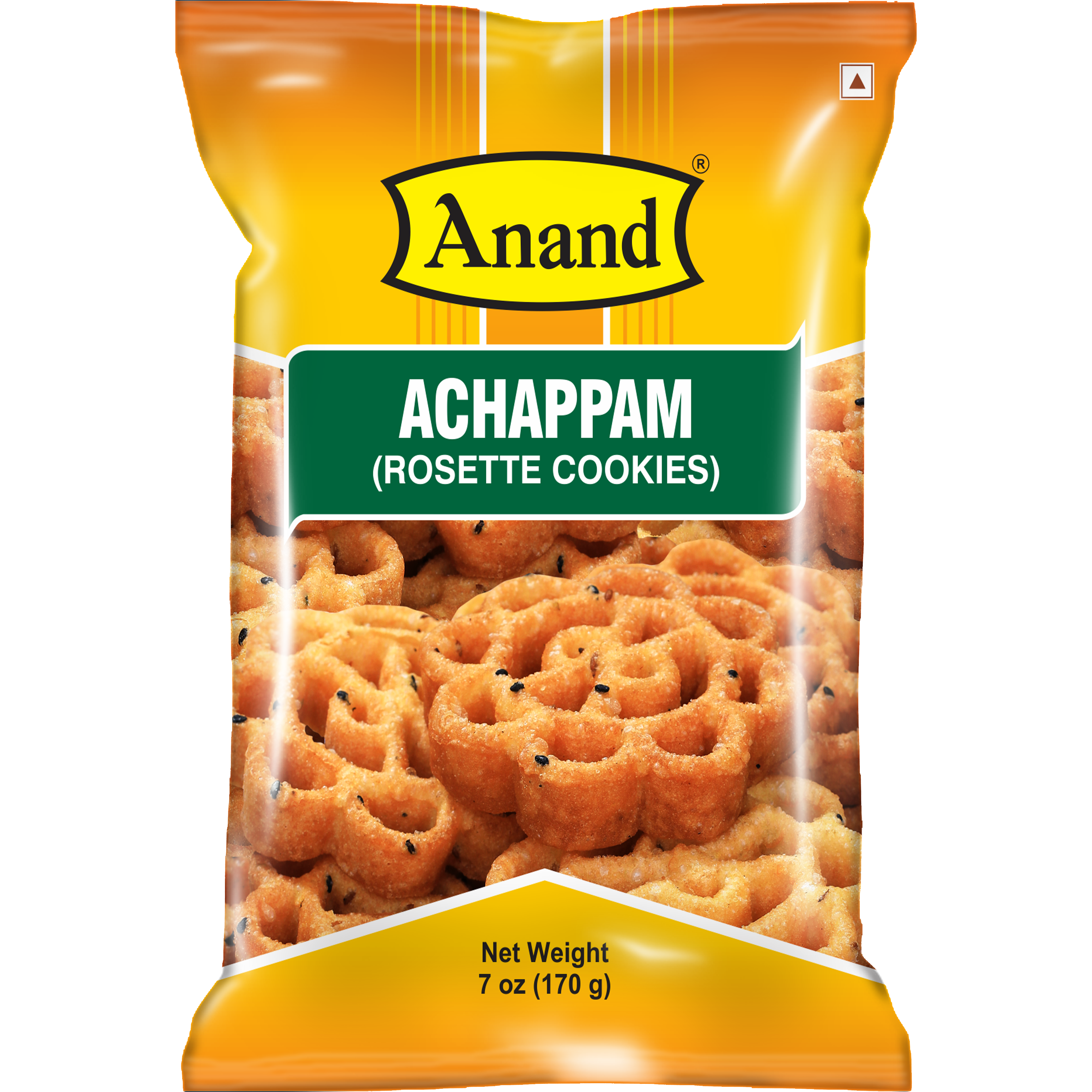 Pack of 2 - Anand Achappam Rosette Cookies - 200 Gm (7 Oz)