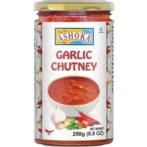 Pack of 2 - Ashoka Garlic Chutney - 250 Gm (8.8 Oz)