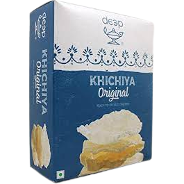Pack of 3 - Deep Original Khichiya - 200 Gm (7 Oz)