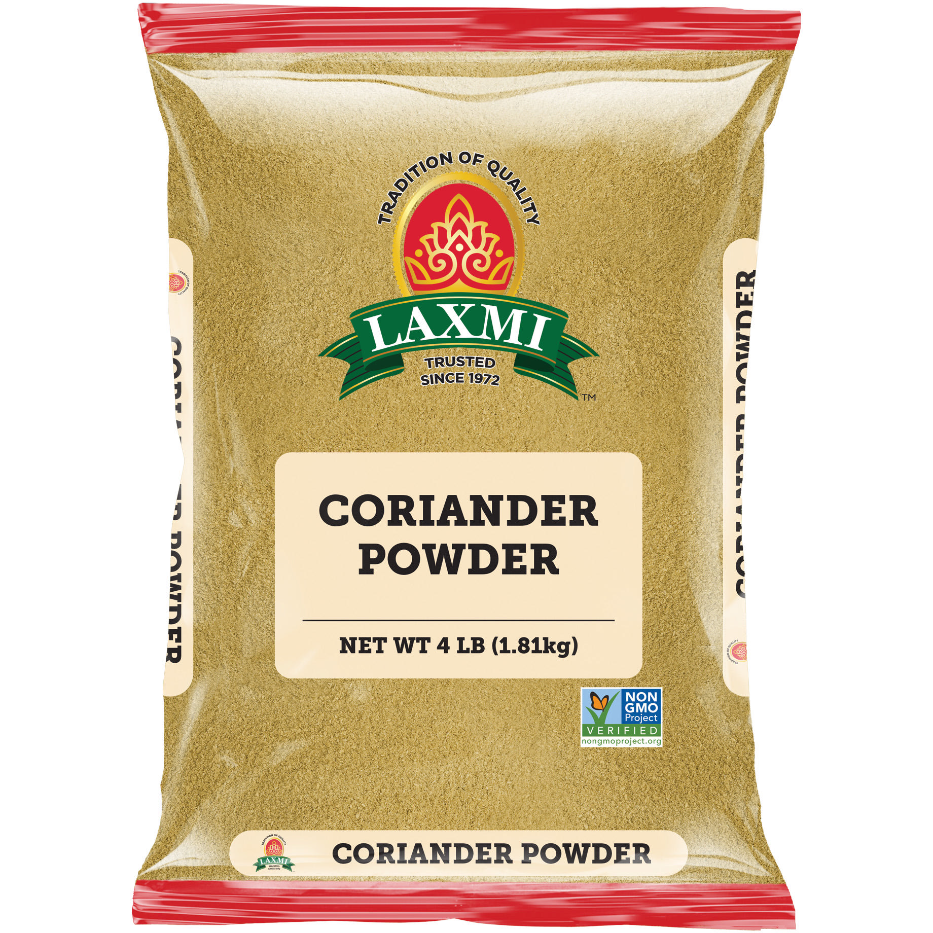 Pack of 3 - Laxmi Coriander Powder - 4 Lb (1.81 Kg)