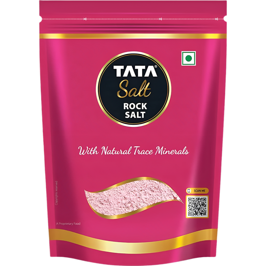 Pack of 3 - Tata Rock Salt - 1 Kg (2.2 Lb)