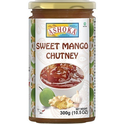 Pack of 3 - Ashoka Sweet Mango Chutney - 300 Gm (10.6 Oz)