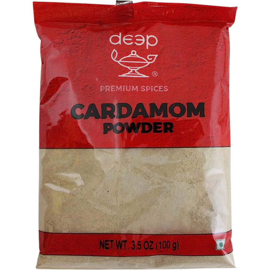 Pack of 4 - Deep Cardamom Powder - 100 Gm (3.5 Oz)