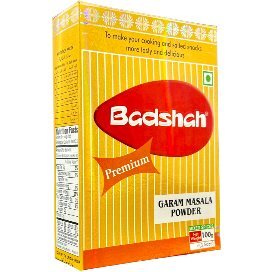 Pack of 3 - Badshah Premium Garam Masala - 100 Gm (3.5 Oz)