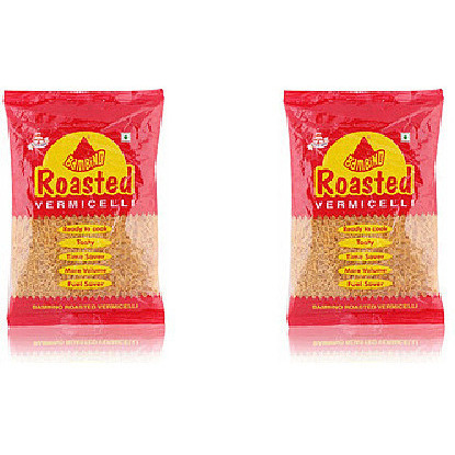 Pack of 2 - Bambino Roasted Vermicelli - 800 Gm (1.76 Lb)