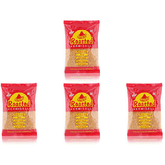 Pack of 4 - Bambino Roasted Vermicelli - 800 Gm (1.76 Lb)