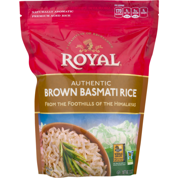 Pack of 3 - Royal Brown Basmati Rice - 2 Lb (907 Gm)