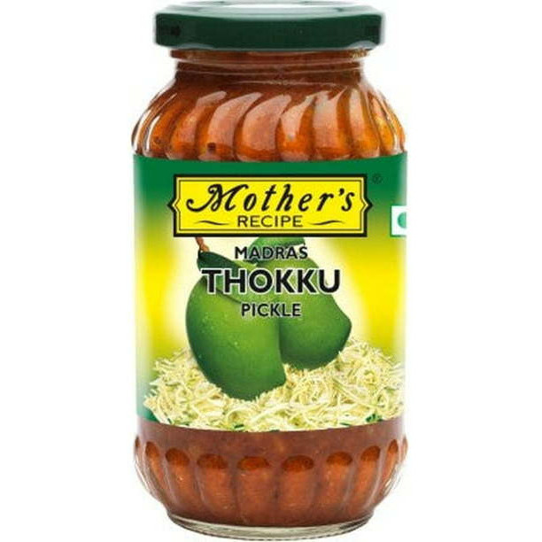 Pack of 3 - Mother's Recipe Thokku Pickle - 300 Gm (10.6 Oz) [Buy 1 Get 1 Free]