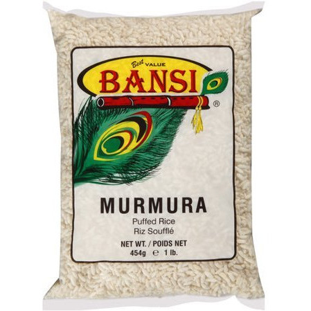 Pack of 4 - Bansi Murmura - 453 Gm (1 Lb)
