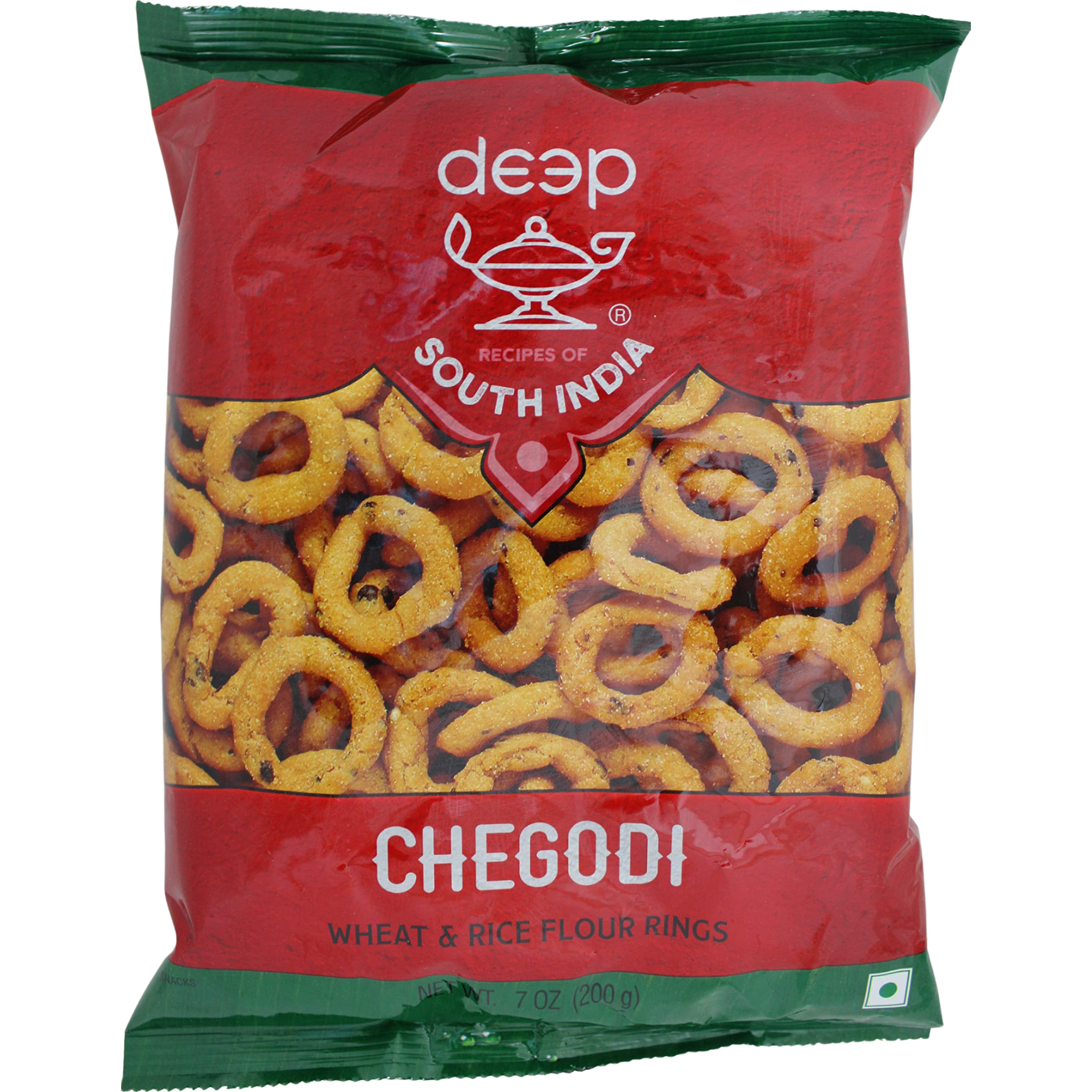 Pack of 5 - Deep Chegodi - 200 Gm (7 Oz)