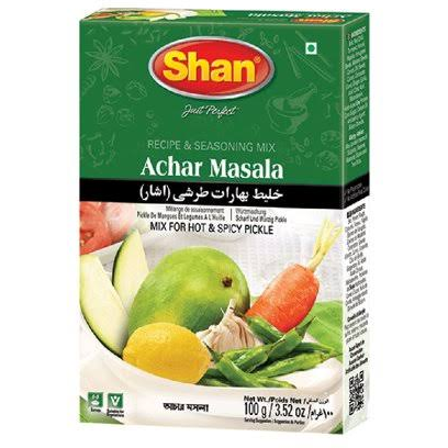 Pack of 3 - Shan Achar Masala - 100 Gm (3.5 Oz)