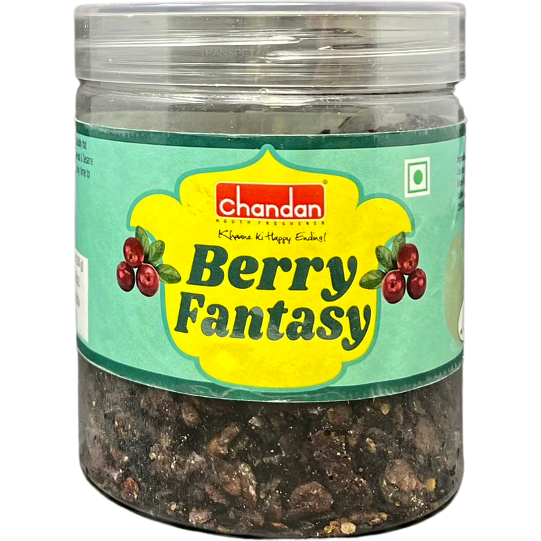 Pack of 4 - Chandan Berry Fantasy Mouth Freshener - 150 Gm (5.2 Oz)