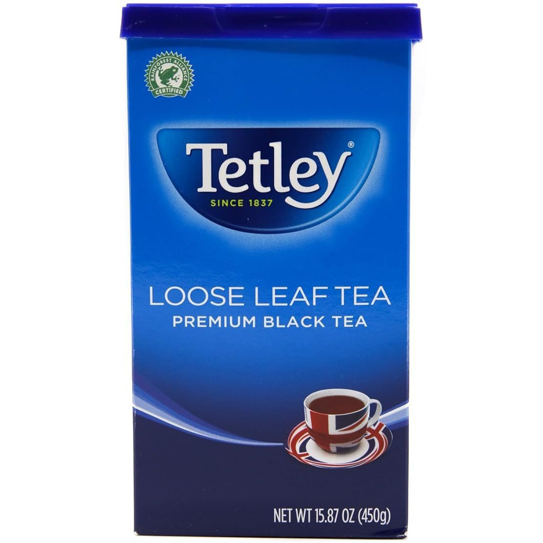 Pack of 2 - Tetley Premium Loose Leaf Black Tea - 450 Gm (15.87 Oz)
