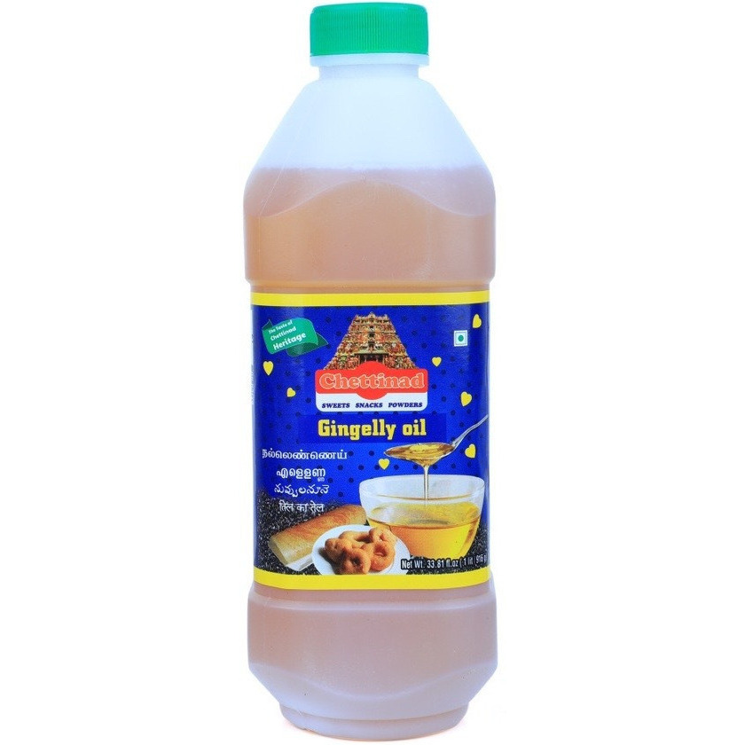 Pack of 2 - Chettinad Gingelly  Oil - 2 L (67.7 Oz)