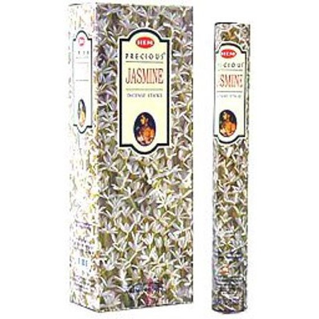 Pack of 2 - Hem Precious Jasmine Agarbatti Incense Sticks  - 120 Pc