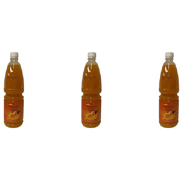Pack of 3 - Meharban Mango Juice Drink - 1 L (33.8 Fl Oz)