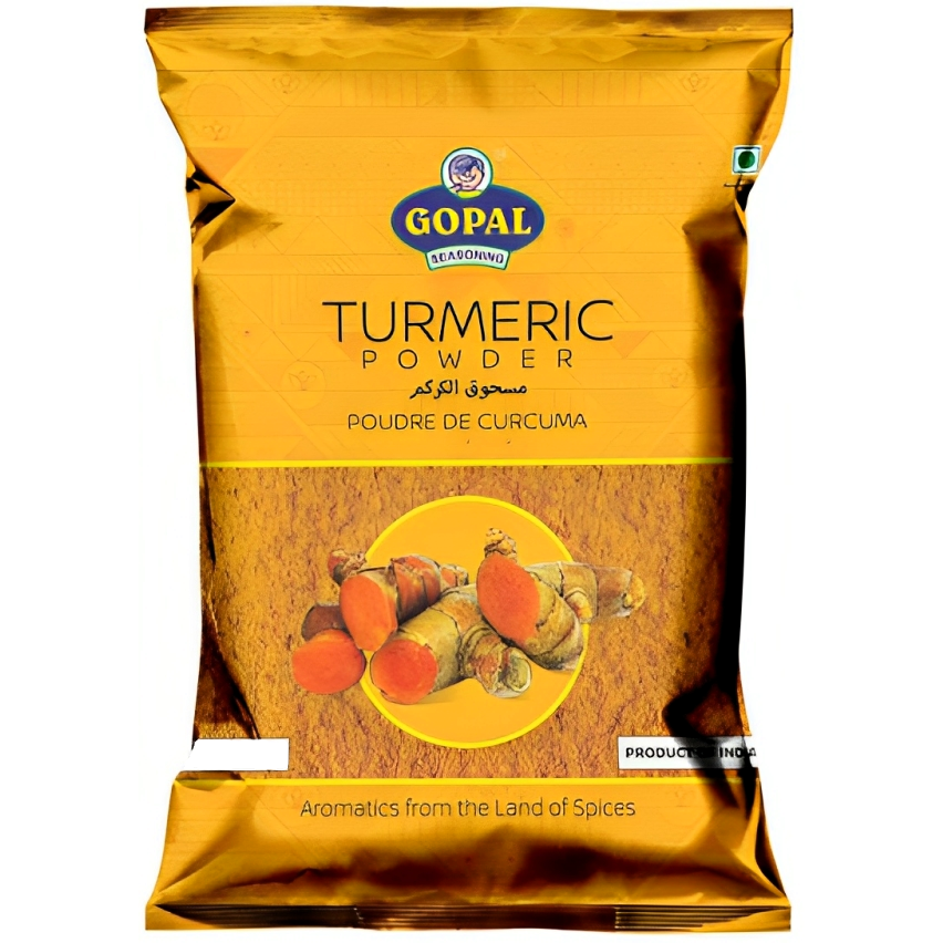 Pack of 4 - Gopal Turmeric Powder - 1 Kg (35.27 Oz)