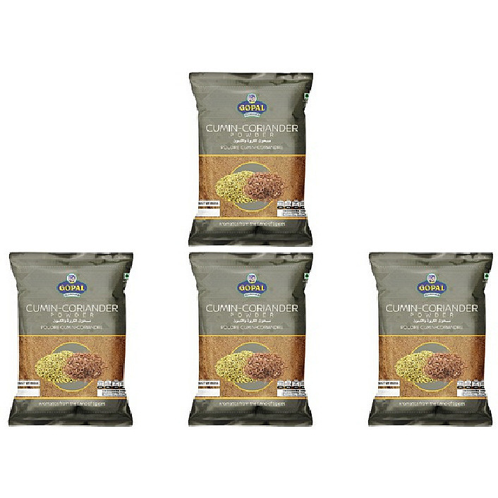 Pack of 4 - Gopal Cumin Coriander Powder - 1 Kg (35.27 Oz)